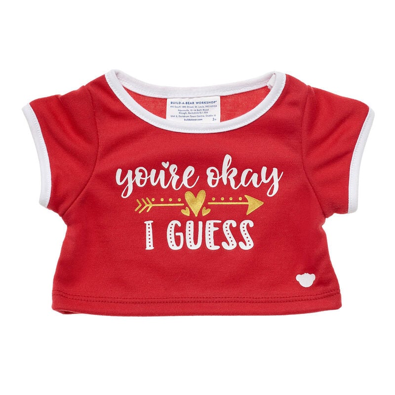 Online Exclusive "You're Okay I Guess" T-Shirt