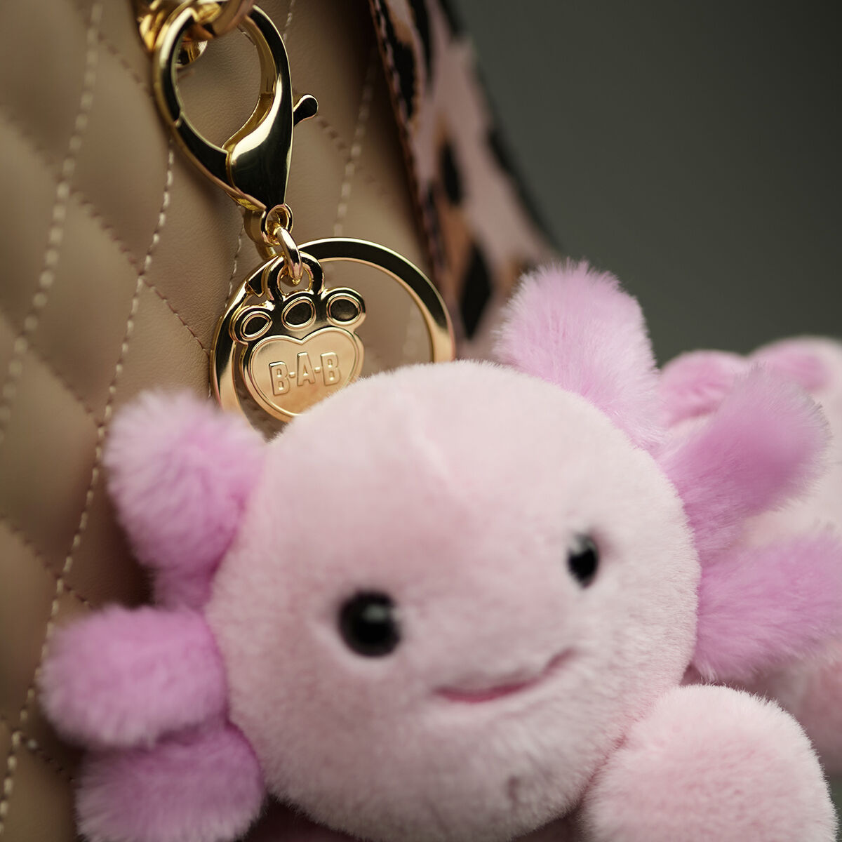 Axolotl Plush Bag Charm