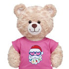 Pink Santa T-Shirt | Build-A-Bear