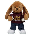 Online Exclusive Barkleigh Dog Stuffed Animal Wine O'Clock Gift Set plush by Build-A-Bear