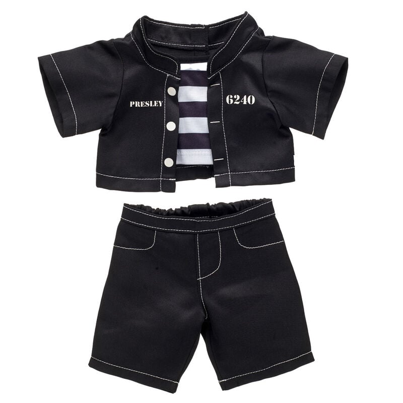Elvis Jailhouse Rock Costume