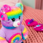 Fuzzy Pink Bow