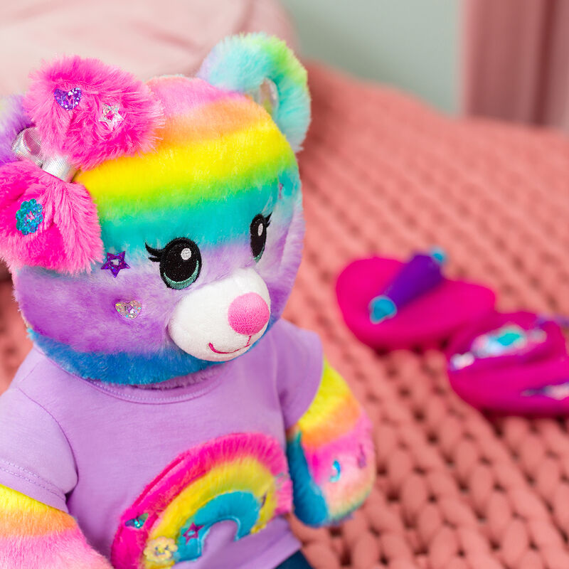 Fuzzy Pink Bow