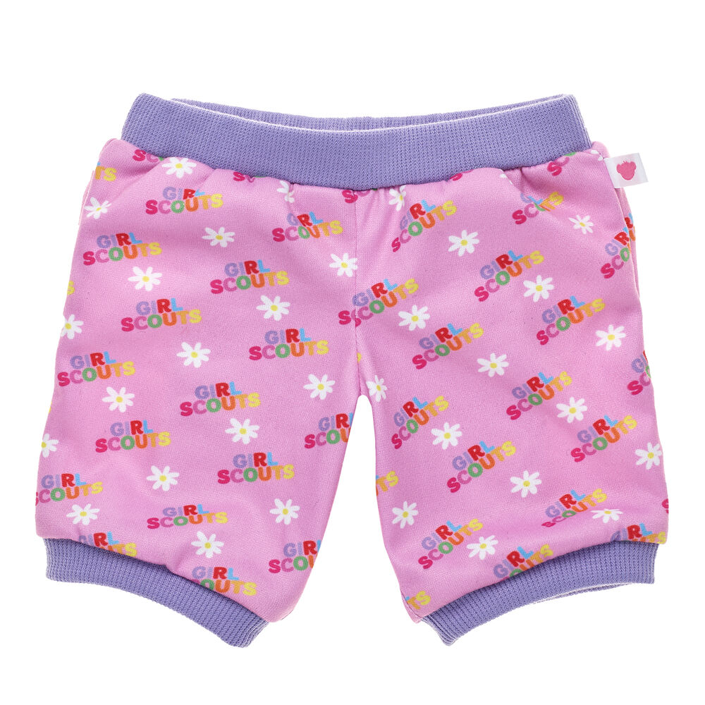 Girl Scout Print Jogger Pants