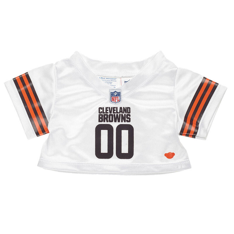Cleveland Browns NFL Jersey for Plush Toys - Build-A-Bear Workshop®