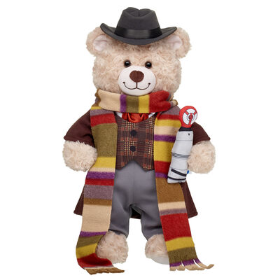 Doctor Who Fourth Doctor Costume & Sonic Screwdriver Set