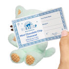 Build-A-Bear Mini Beans Mint Chocolate Chip Chococat Plush by Build-A-Bear