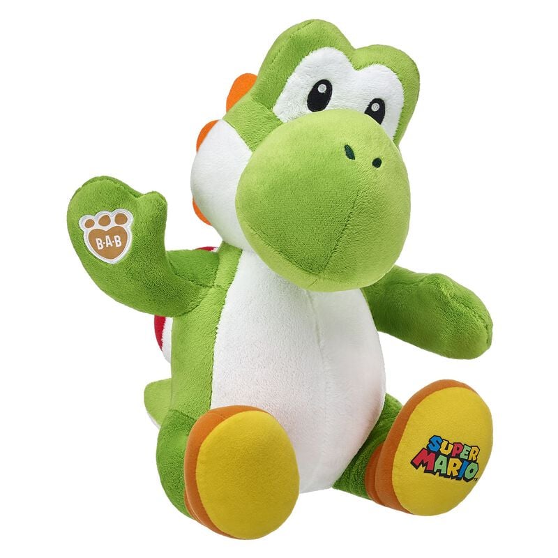 Super Mario Yoshi Plush plush by Build-A-Bear