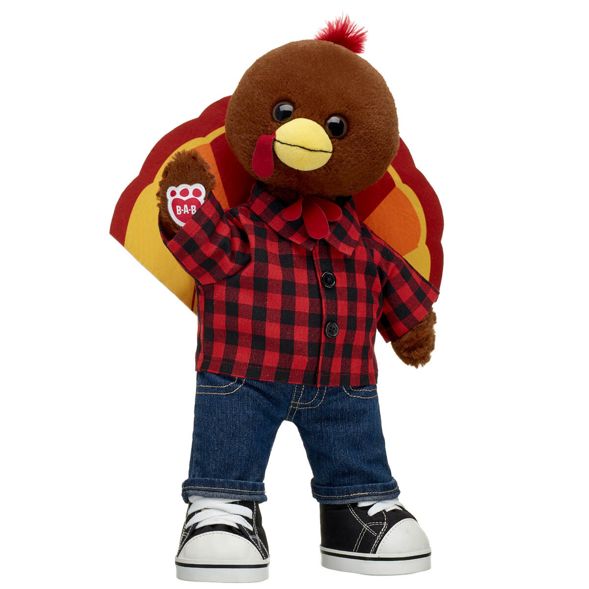 Goblin Turkey Plush Gift Set Shop at Build A Bear
