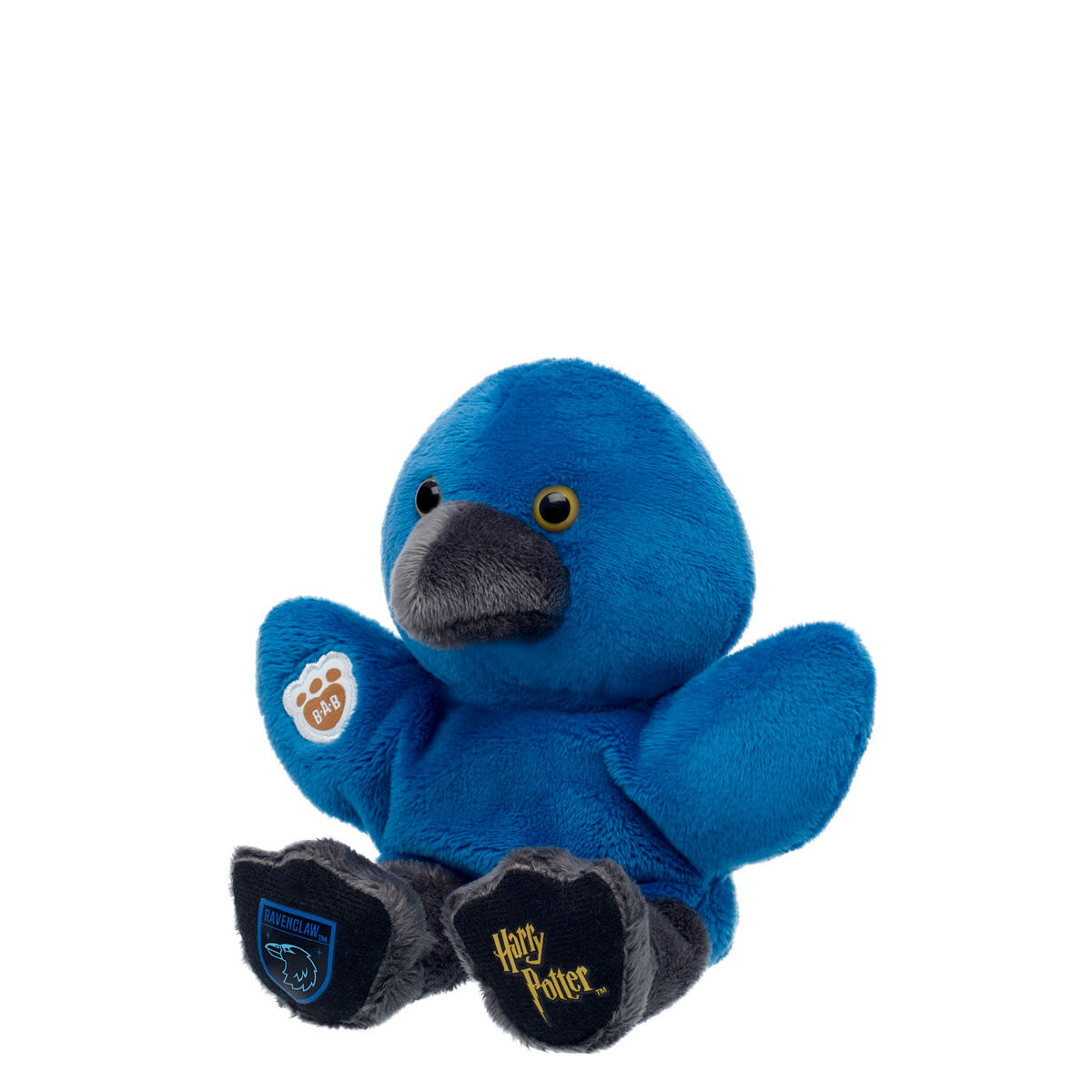 Build-A-Bear Mini Beans® HARRY POTTER™ RAVENCLAW™ Raven Plush