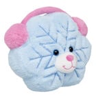 Beary Goods Snowflake with Earmuffs Plush by Build-A-Bear