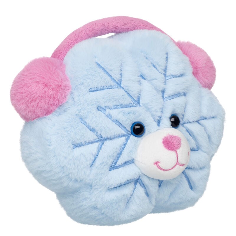 Beary Goods Snowflake with Earmuffs Plush by Build-A-Bear