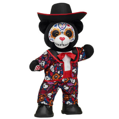 Día de los Muertos Teddy Bear Suit Gift Set 