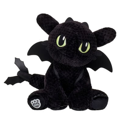 How to Train Your Dragon Toothless Plush