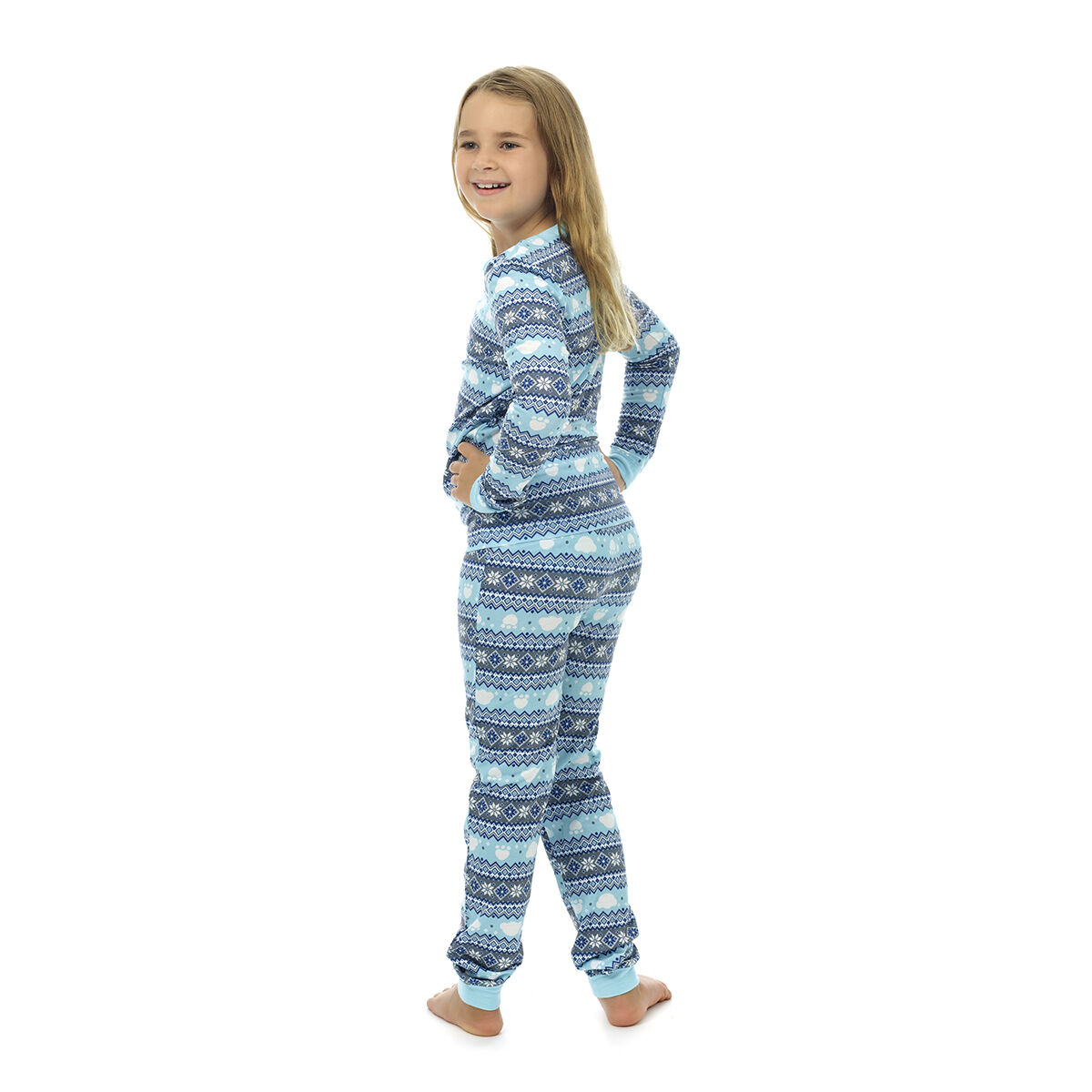 Build-A-Bear Pajama Shop™ Winter Fair Isle Top