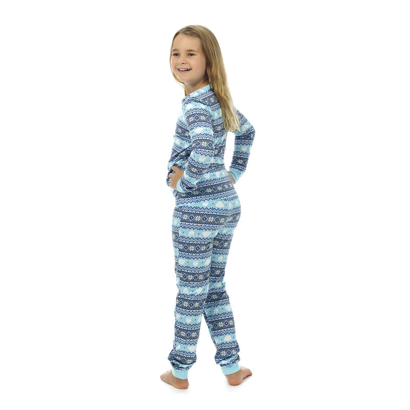 Build-A-Bear Pajama Shop™ Winter Fair Isle Top - Toddler & Youth