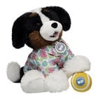 Promise Pets Bernese Mountain Dog Stuffed Animal Tennis Ball Gift Set plush by Build-A-Bear