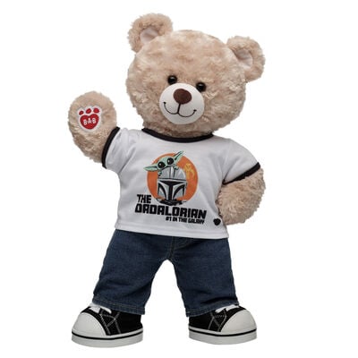 Happy Hugs Teddy Bear Star Wars&trade; The Dadalorian Gift Set