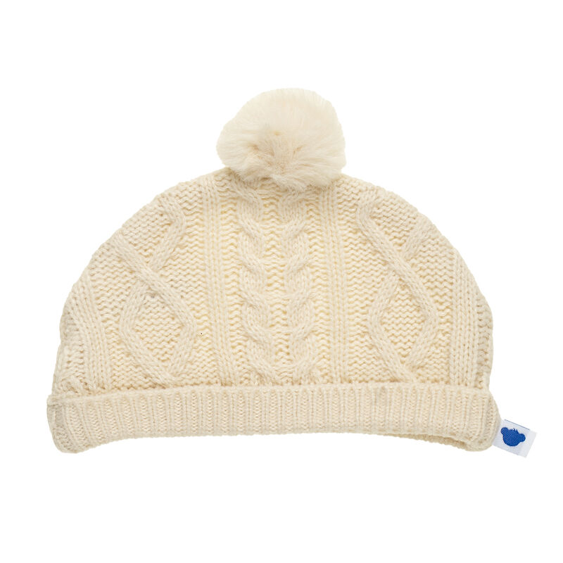 Aran Knit Hat - Build-A-Bear Workshop®