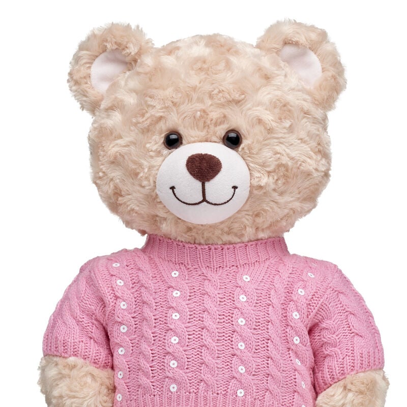 Pink Pearl Sweater | Build-A-Bear