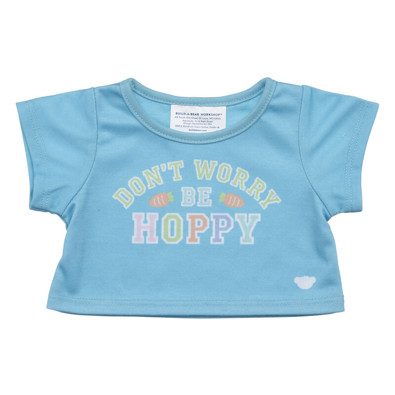 Don't Worry Be Hoppy T-Shirt by Build-A-Bear