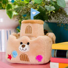 Beary Goods Sandcastle Plush by Build-A-Bear