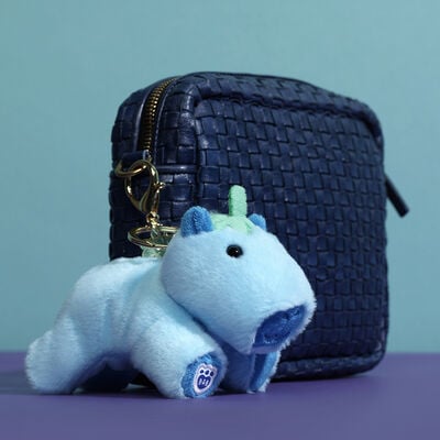 Blueberry Capybara Bag Charm