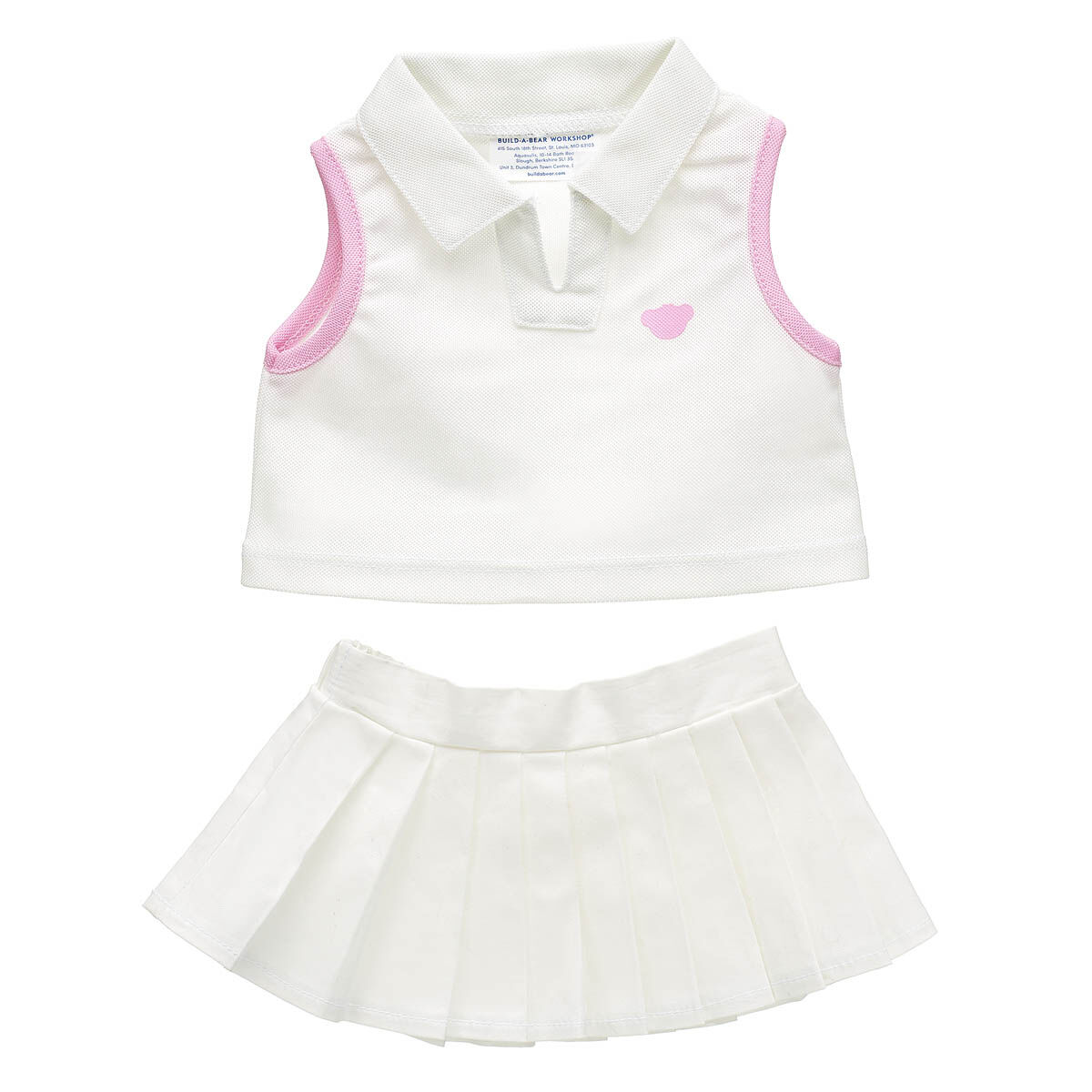 Tennis Skirt Set