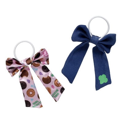 Girl Scout Bow Set