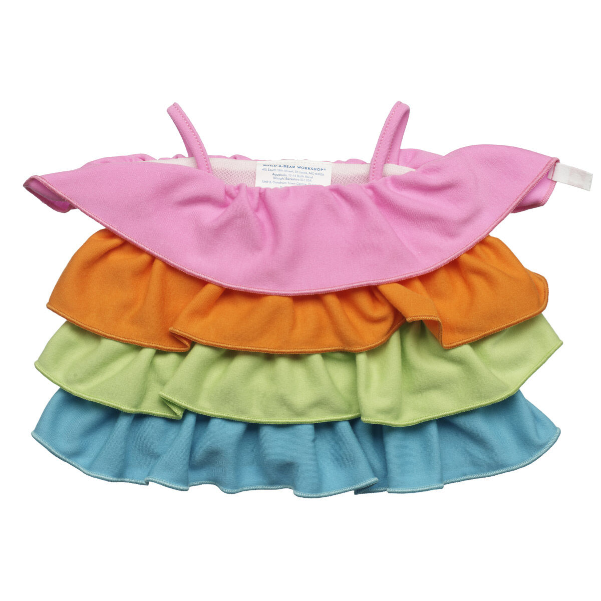 Tiered Ruffles Summer Dress