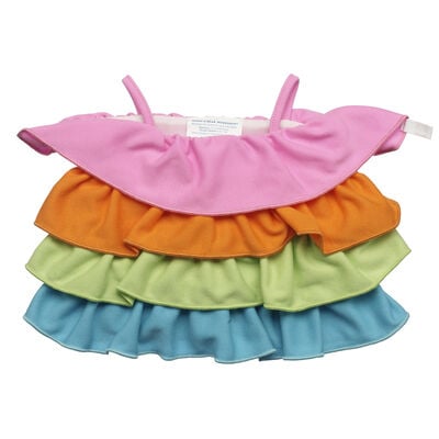 Tiered Ruffles Summer Dress