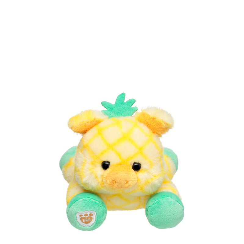 Build-A-Bear Mini Beans Pineapple Pig Stuffed Animal plush by Build-A-Bear