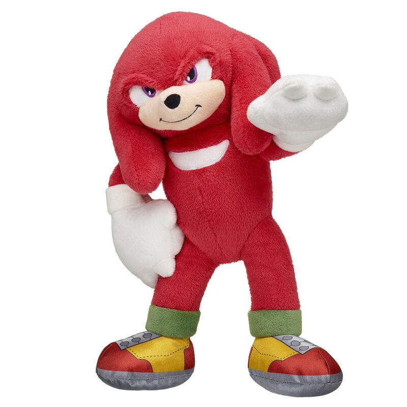 Knuckles Plush Sonic the Hedgehog Shop BuildABear®
