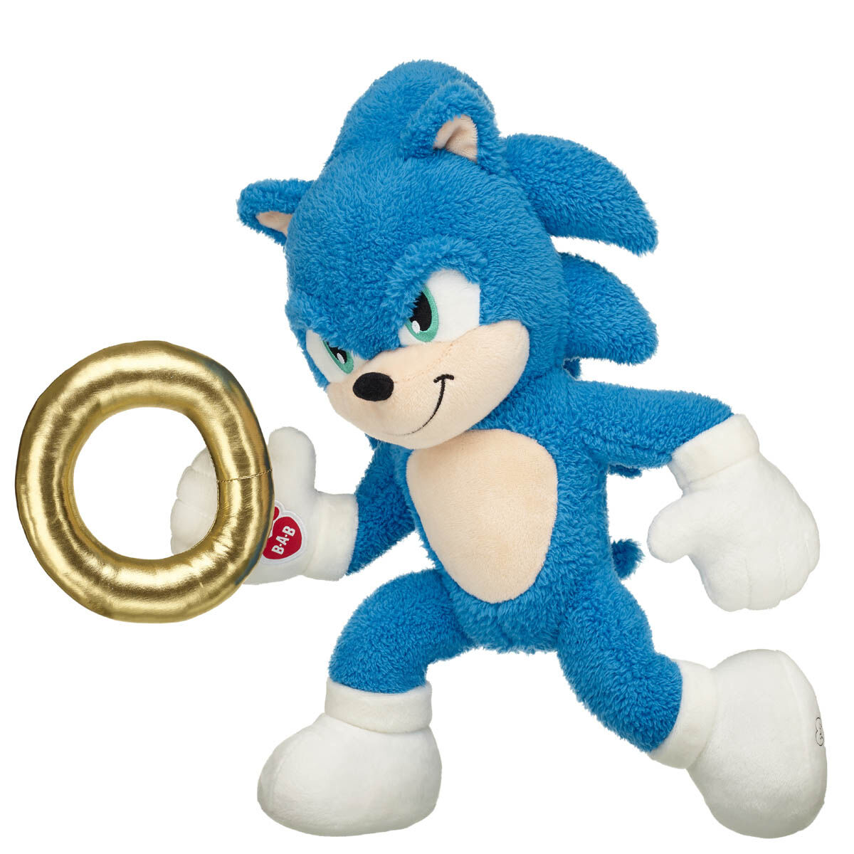 Sonic Gold Ring Wristie