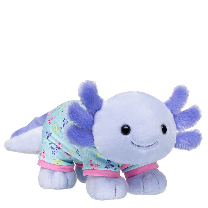 Lavender Axolotl PJ Sleeper Gift Set BuildABear®