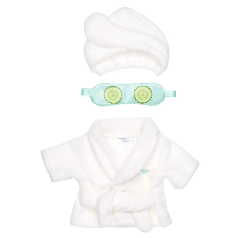 Online Exclusive Spa Robe Set