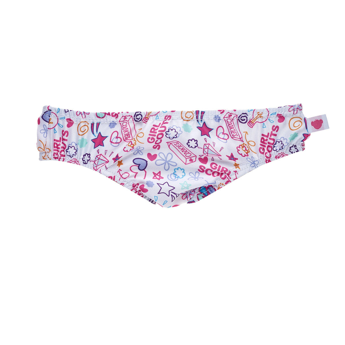 Girl Scout Doodle Print Underwear
