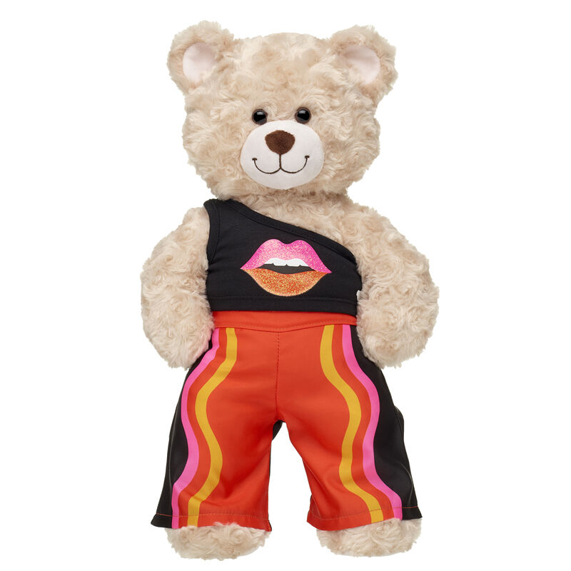 Jade Purple Brown Top and Pant Set - Build-A-Bear Workshop&reg;