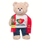 Portugal Scarf and T-Shirt Set by Build-A-Bear
