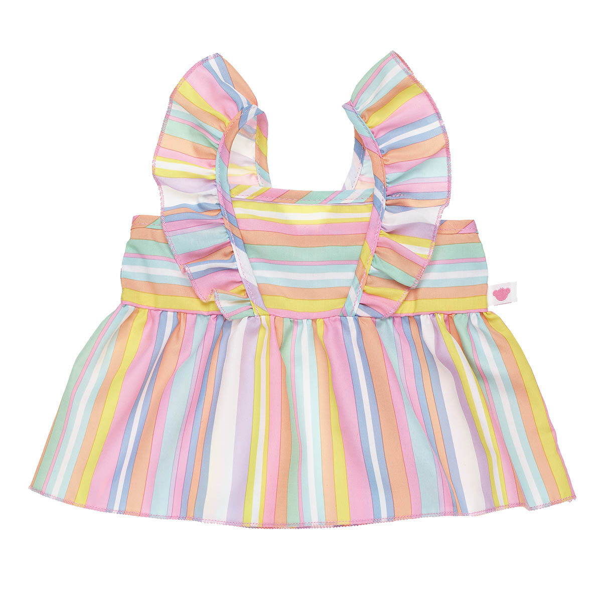 Pastel Stripe Dress