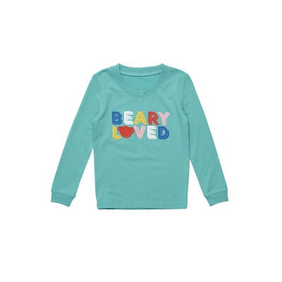 Build-A-Bear Pajama Shop™ Beary Loved Top - Toddler and Youth