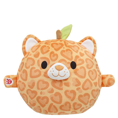 SKOOSHERZ&trade; Fruit Leopard Stuffed Animal