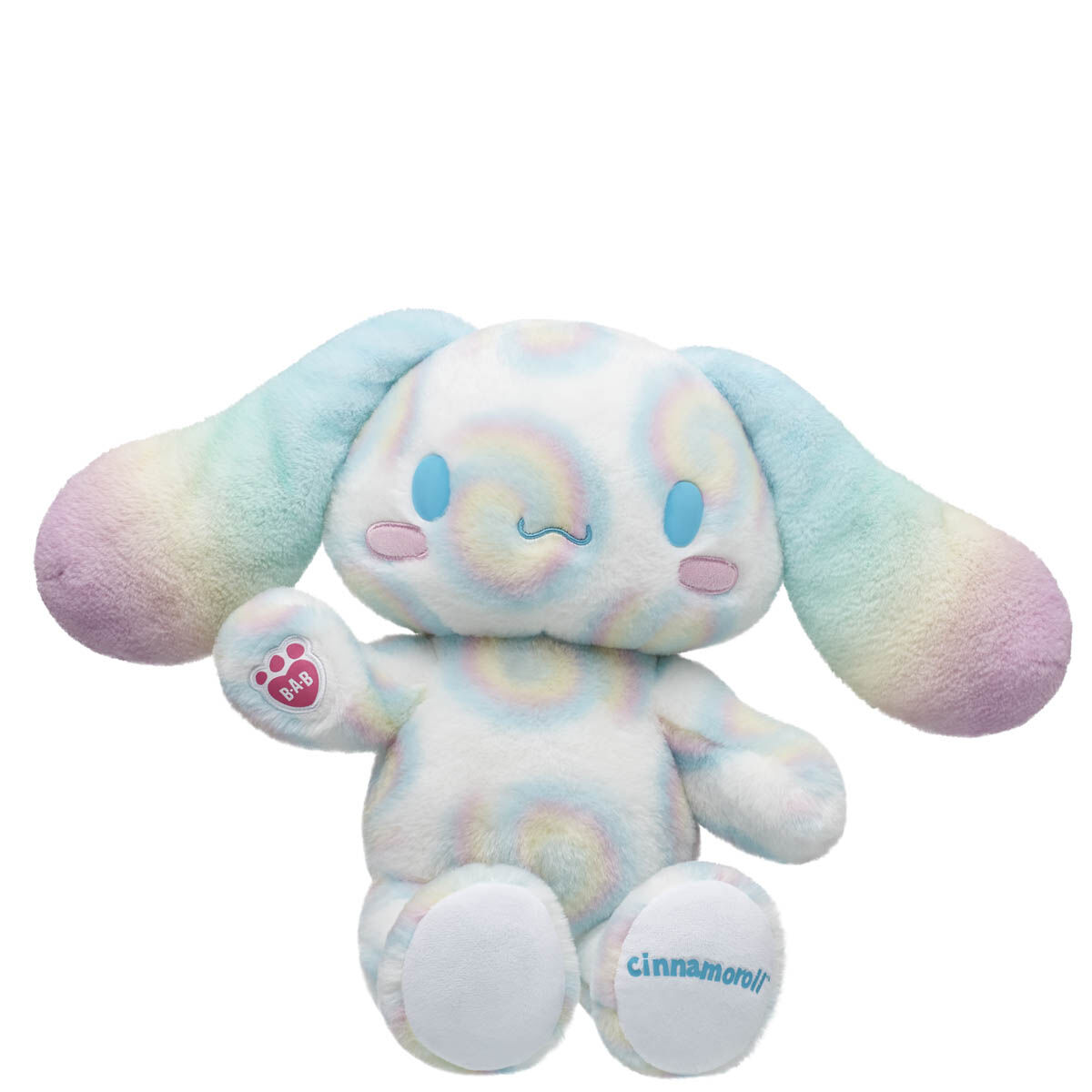 シナモロール ぬいぐるみ シナモン　build a bear ビルドアベア Sanrio Hello Kitty & Friends Rainbow Dreams | Build-A-Bear