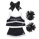 Online Exclusive Varsity Spirit Black Cheer Uniform - Build-A-Bear Workshop&reg;