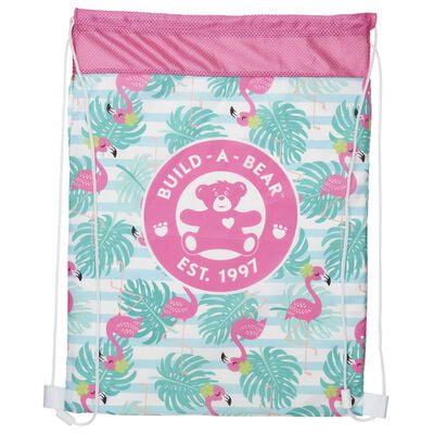 Flamingo Toy Bear Carrier 