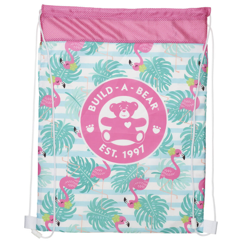 Flamingo Toy Bear Carrier - Build-A-Bear Workshop®