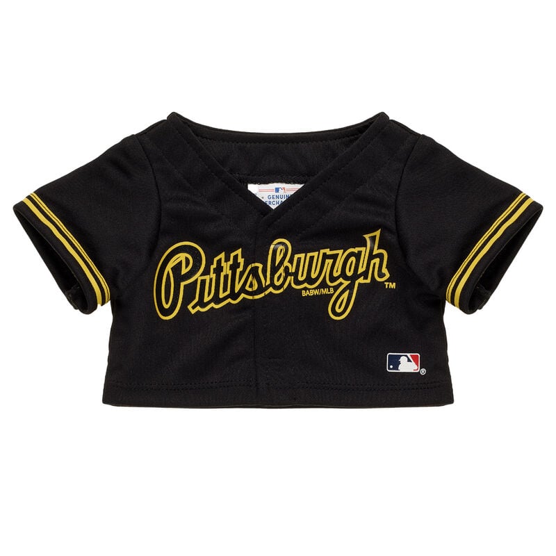Pittsburgh Pirates&trade; Baseball Jersey for Plush Toys - Build-A-Bear Workshop&reg;