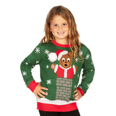 Tipsy Elves Beary Stuck Christmas Sweater