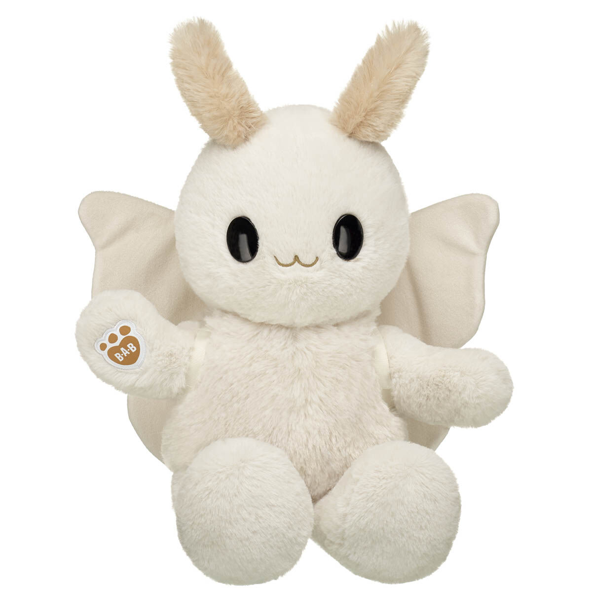 Sky Puppy Moth Plush