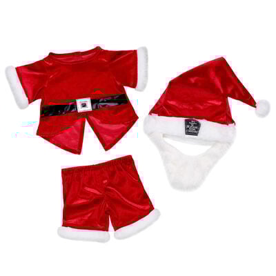 Disney Tim Burton's The Nightmare Before Christmas Santa Suit 